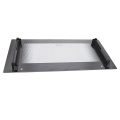 Door Panel - 5617049001 Front Glass silkscreened 591x2 [Electrolux Aeg]